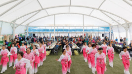 합천군 봉산면 제21회 봉산면민 체육대회 및 제29회 노인의 날 기념행사 성황리 개최