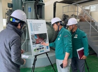 마산회원구, 양덕배수장 및 양덕하류·봉암빗물펌프장 사전점검