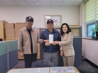 월남전참전자회 양산시지회, 산불피해 성금 전달