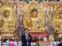 마산회원구청장, 부처님 오신 날 맞이 관내 사찰 방문