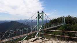 창원시 마산합포구, 적석산 출렁다리 정기 안전점검 실시