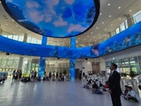 경남조달청, 경남교육청 미래교육원 납품현장 방문