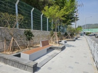 하동 계천지구 공공디자인 1호 결실