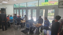 김해시동부노인종합복지관, 어르신 소통과 여가를 위한 장기·바둑실 환경 새단장