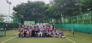 성보빈 창원시의원, 대방체육공원 족구장 민원 현장 방문