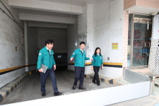 고성군, 고성시장·고성공룡시장 집중안전점검 실시