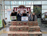 거창사랑후원회, 찾아가는 나눔곳간에 라면 30박스 기부