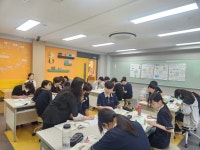 함안군 칠성중학교, 학부모 대상 공개수업 주간 운영