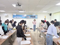 최영숙 성산구청장, 21대 대통령선거 공보작업 현장 상황 점검