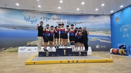거창대성중학교, 역도부 금메달 9개 포함 총 18개 메달 획득
