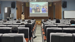 통영시립도서관, 러닝전도사 안정은 작가 특별강연 성료