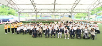 제2회 진주시장애인론볼연맹회장배 영·호남장애인론볼대회 개최