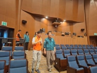 함안군, 함안문화예술회관집중안전점검실시