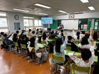 통영시아동보호전문기관, 통영초등학교 6학년 대상 아동권리교육 소중한 권리, 소중한 우리!진행