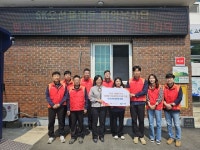 SK오션플랜트 띠앗봉사단, 고성군 거류면에 펼친 따뜻한 마음