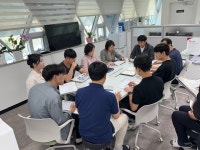 창원의창구, 건설현장 안전관리 강화 위한 업무연찬 실시