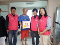 통영시 광도면, 고위험가구 계절김치지원사업 실시