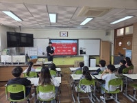 창원시, 진해남산초 3학년 대상 찾아가는 자원봉사 교육 실시