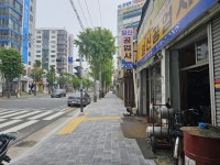 창원시 마산합포구, 서성로 42 일원 보도 정비공사 준공