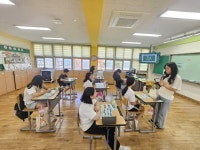 창녕 부곡초등학교, 창녕 지역화 환경교재 활용 생물다양성 수업 진행