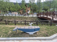 창원시, 한들근린공원 시설물 확충사업 마무리