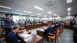 김해시의회, 2025년도 행정사무감사 본격 돌입