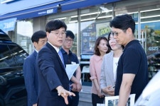 변광용 거제시장, 연초고등학교 주변 통학환경 점검