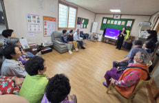 함양군 치매안심센터, 치매안심마을 지정 주민 대상 치매파트너 교육 진행