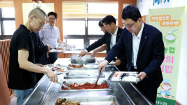 경남농협 아침밥, 천원에 먹어요!