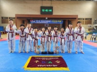 함안 호암초, 제34회 경상남도협회장기 태권도대회 우승