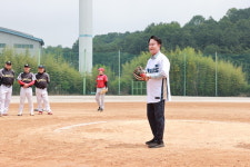 제16회 사천시장배 사회인야구대회 본격 개막