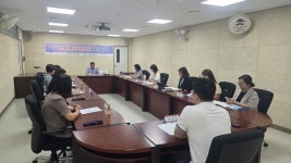 김해시동부여성새로일하기센터, AI디지털전문강사 양성과정  직업교육훈련생 취업지원 일자리협력망 간담 개최