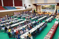 산청읍, 한마음체육대회·어르신 위안잔치 성황