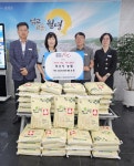 마산합포구 월영동, 사랑의 백미 35포 저소득 계층에 전달