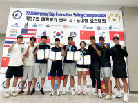 통영 동원고등학교 요트부, 대회 출전 = 우승 공식 입증