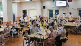 한국보훈복지의료공단 김해보훈요양원, 진영천년나무어린이집과 세대를 잇는 마음 행사 개최