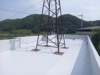 창원시, 경로당 5개소 시원지붕 시공 완료