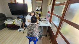김해 진례면, 경로당 찾아가는 건강상담실 운영
