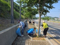 통영시 도천동, 일제 환경정비 실시