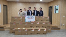 김해시구산사회복지관, 에너지취약계층 대상 탄소중립 실천 음식물처리기 지원