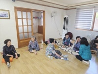 남해군 이동면, 폭염 대비 무더위쉼터 방문 점검