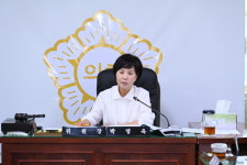 박명옥 거제시의원 대표 발의, 거제시 실종자 수색 활동 지원 조례안 본회의 통과