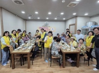 통영시 미수동, 희망을 전하는 따뜻한 한 끼
