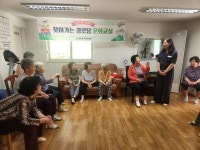 창원시 진해구 신임 병암동장, 폭염 속 경로당 순회 방문