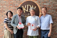 ㈜김덕규과자점, 착한가게 참여로 김해에 나눔의 온기 더해