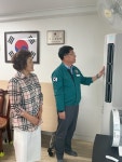 서호관 마산합포구청장, 무더위쉼터 현장 점검