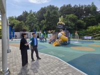 마산합포구청장, 현동 물놀이장 개장 앞두고 안전 점검