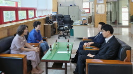 최영숙 신임 복지여성보건국장, 보훈단체와 소통시간 가져