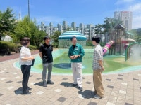 마산회원구, 삼계물놀이장 개장 점검