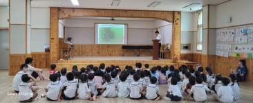 창원서부서, 북면 하늘땅유치원 어린이 교통안전교육 실시